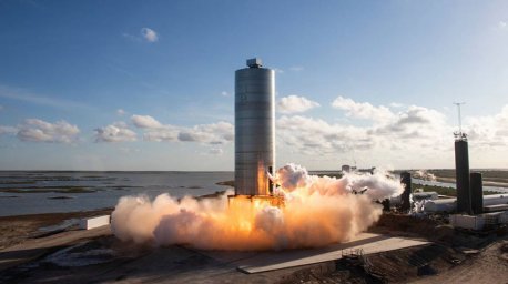 Прототип корабля для полетов на Марс испытают на высоте 18 км