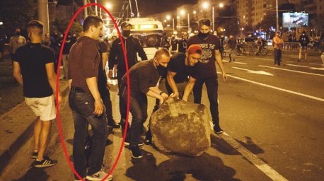 Установлен еще один обвиняемый в перекрытии ул.Притыцкого в Минске