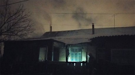 Пожарный извещатель спас гомельчанку с новорожденным при пожаре дома