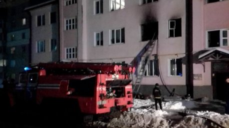 Пожилой мужчина погиб при пожаре в Борисове