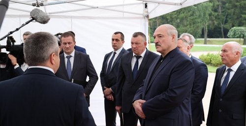 "Это хороший пример модернизации села и сельского хозяйства" - что показали Лукашенко на агрокомбина
