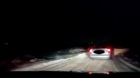 В Могилеве бесправник пытался скрыться от ГАИ