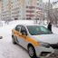 В Минске автомобиль такси сбил ребенка, который спускался с горки на санках