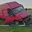 Автомобиль опрокинулся при съезде с МКАД 0