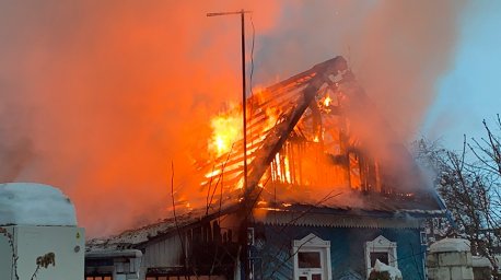 Женщина погибла при пожаре в Минске