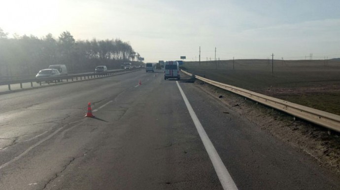 В Минском районе пьяный водитель сбил пешехода и скрылся с места ДТП