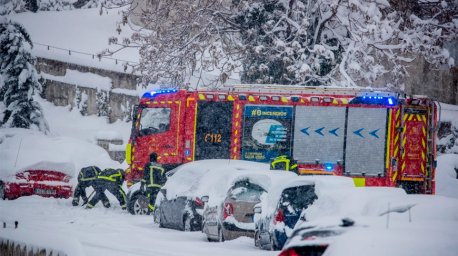 В Испании три человека погибли из-за сильной бури