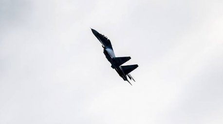 В Тверской области упал Су-30