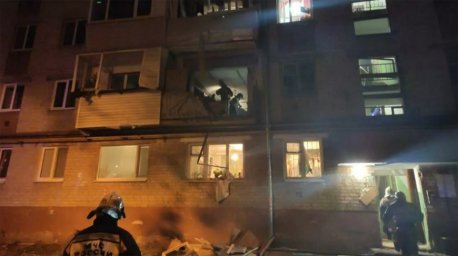 Два человека пострадали при взрыве газа в Тюмени
