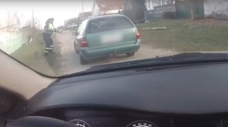 В Добруше ГАИ пришлось останавливать пьяного водителя со стрельбой