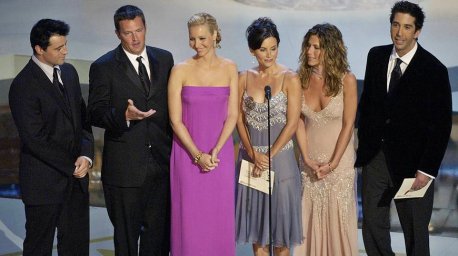 Актеры знаменитого сериала "Друзья" воссоединятся в новом проекте
