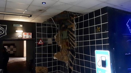 В ночном клубе в Минске произошел пожар