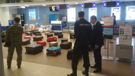 В минском аэропорту иранцы претворились испанцами