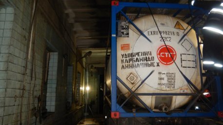 В Могилеве в автоцистерне обнаружили человека без сознания