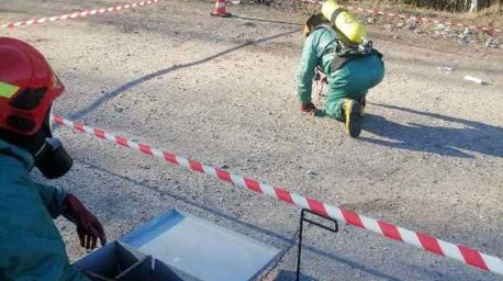 Более 1 кг ртути нашли в парке в Витебске