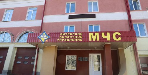 В Городке при пожаре в доме погиб мужчина
