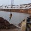 Самосвал ушел под воду в карьере возле Витебска