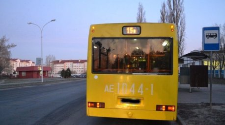 Пожилая брестчанка сломала ногу в автобусе