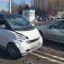 Водитель легковушки и пассажир пострадали в ДТП в Минске