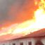 В Смолевичском районе горела пилорама