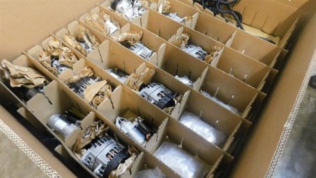 Брестские таможенники нашли в фуре «лишние» запчасти на 880 тыс. рублей