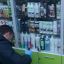 В Мозыре нетрезвый мужчина разбил витрину в аптеке