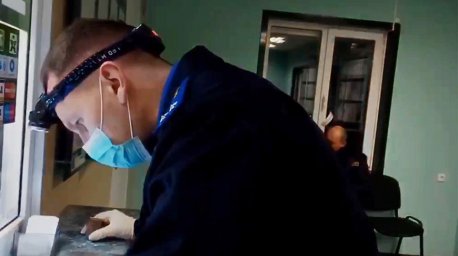 Уголовное дело возбуждено по факту разбойного нападения на банк в Гомельском районе
