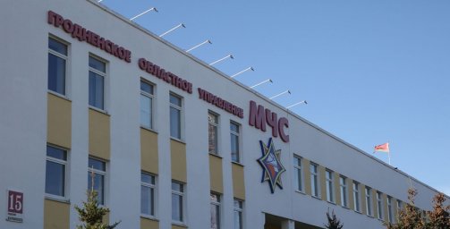 В Лидском районе произошел пожар из-за выпавших из печи углей