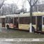 В Гомеле троллейбус вынесло на тротуар 0