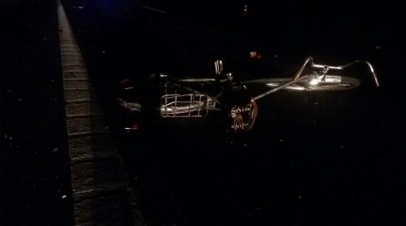 Велосипедистка погибла на трассе в Оршанском районе