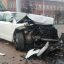 В Витебске машина влетела в церковный забор