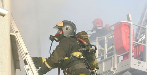 В Могилеве при пожаре в квартире погиб мужчина