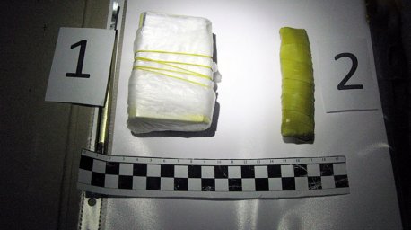 Гомельские таможенники обнаружили марихуану в рейсовом автобусе из Украины