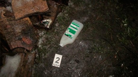 Житель Костюковичей пытался сжечь своего знакомого