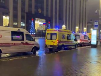 Группа китайских туристов вызвала врачей в московский отель