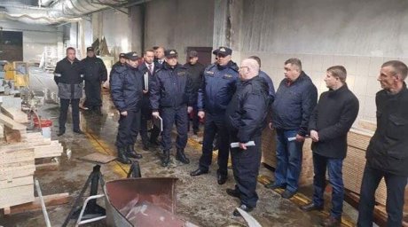 Уголовное дело возбуждено по факту взрыва на "Могилевдреве"