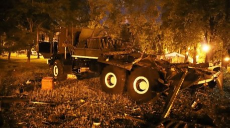 Дело о взрывах салютных установок направлено в суд