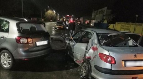 В Бобруйске при ДТП пострадал ребенок